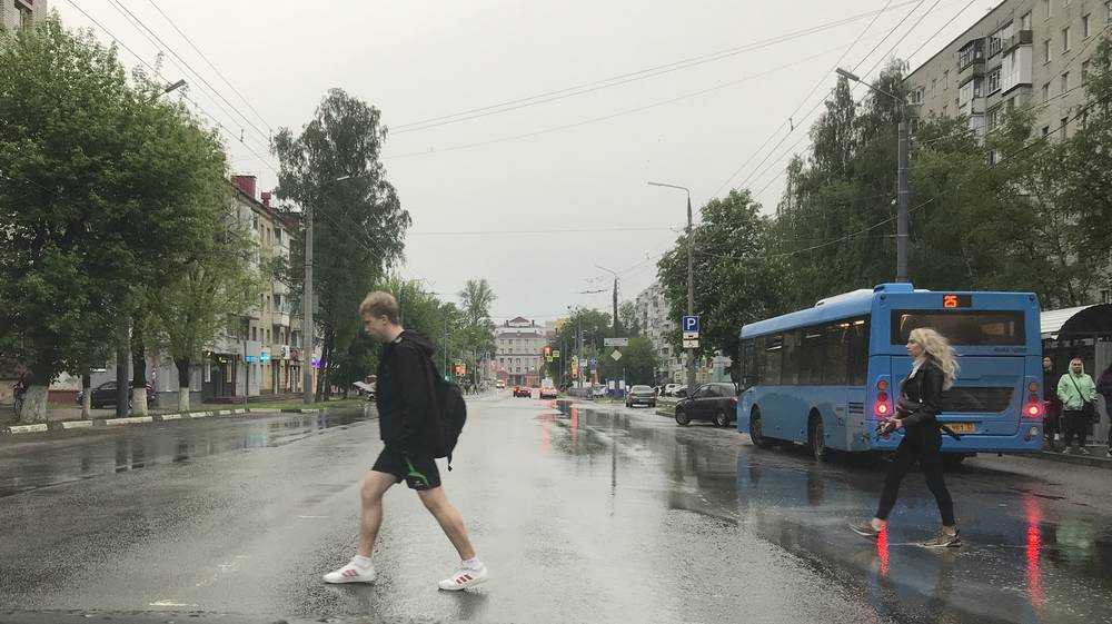 В Брянской области 5 июня пройдут небольшие дожди при 23 градусах тепла