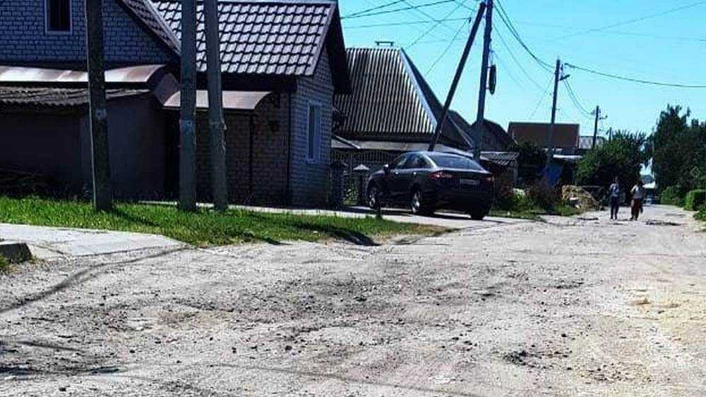 Брянского депутата-единоросса обвинили в срыве обещания отремонтировать дорогу