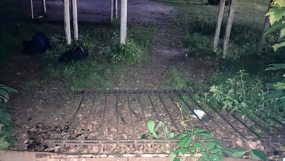 В парке Брянска рухнувший чугунный забор покалечил 9-летнего мальчика