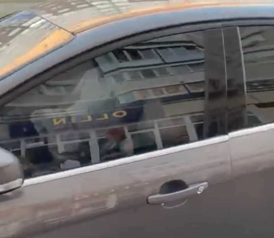 В массовой аварии на улице Горбатова в Брянске подозревается пьяный полицейский