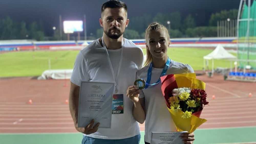 Брянская легкоатлетка Виктория Васейкина стала чемпионкой России