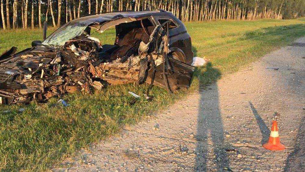 Ночью в Брянской области в ДТП с фурой погиб 40-летний автомобилист