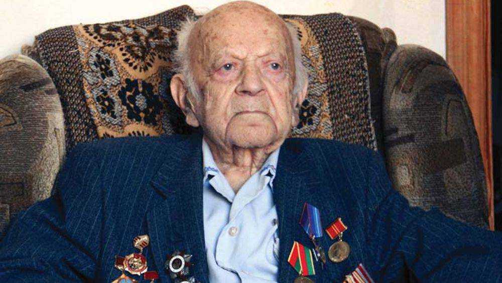 Брянский ветеран СМЕРШа Аба Хенкин скончался на 105-м году жизни