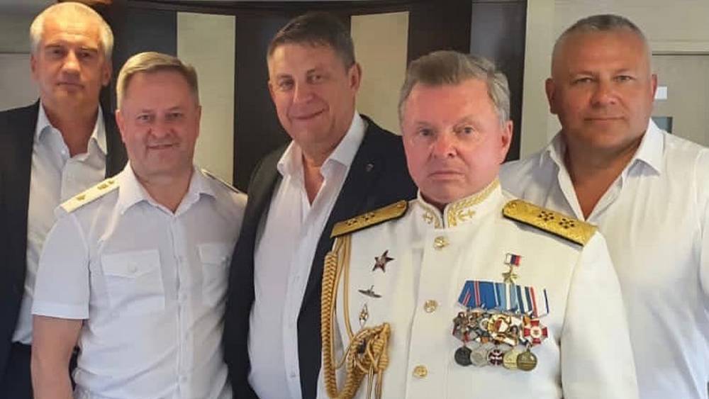 Брянский губернатор Богомаз в Крыму встретился с заместителем генерального прокурора