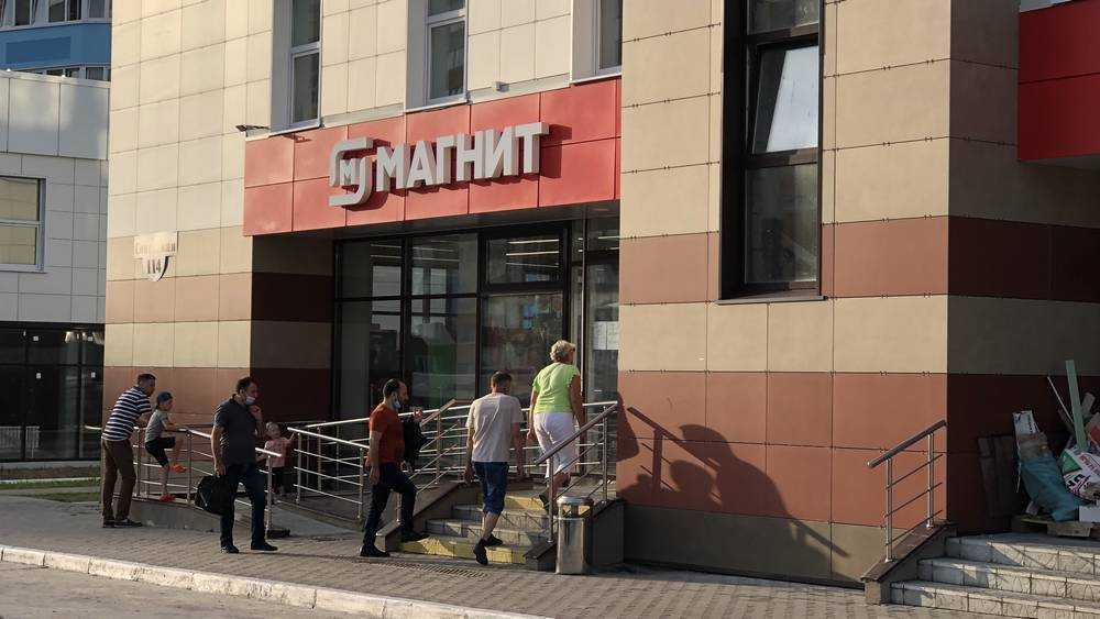 В Брянске после драки продавца и воров магазин «Магнит» снова обокрали
