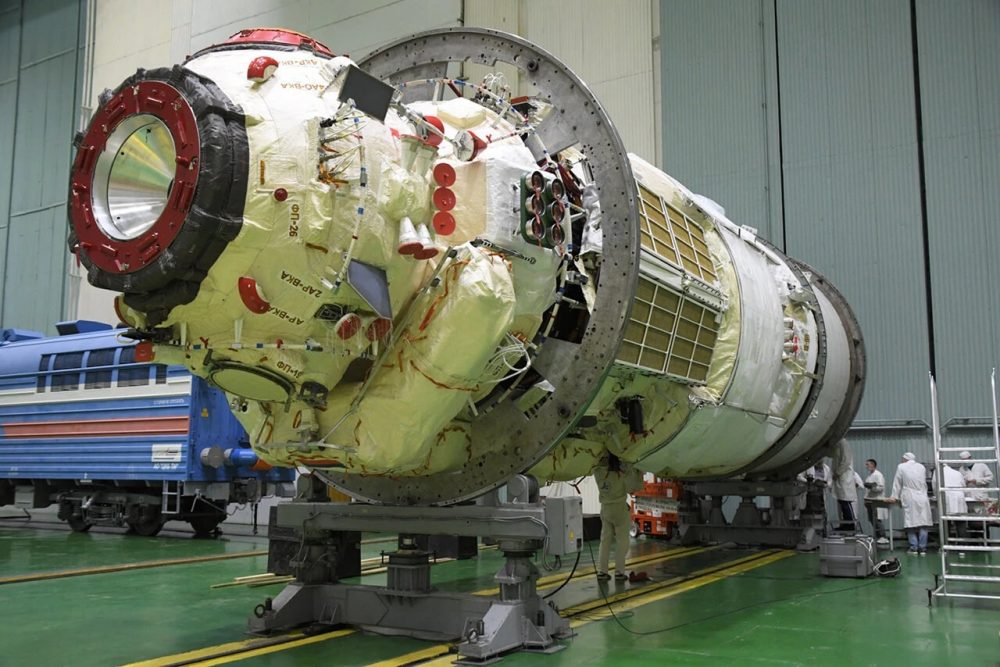 Модуль «Наука» успешно пристыковался к Международной космической станции