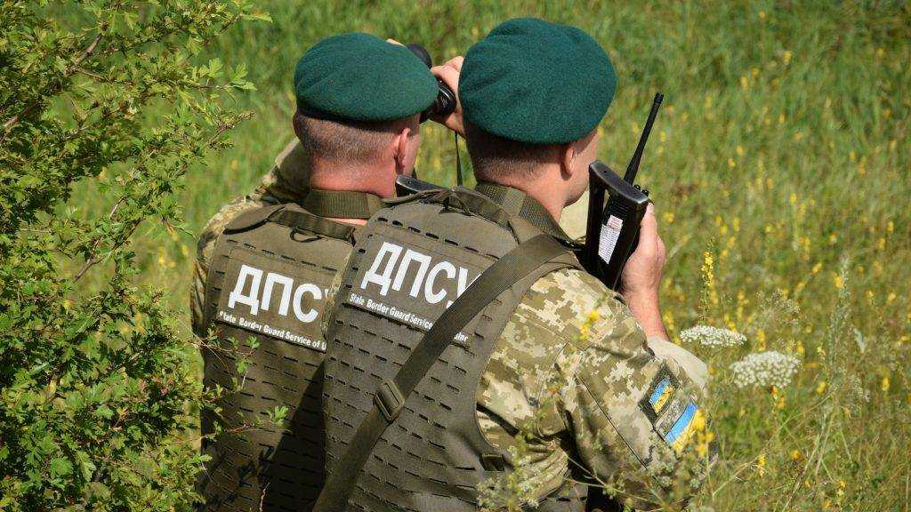 На границе рядом с Брянской областью избили украинских пограничников