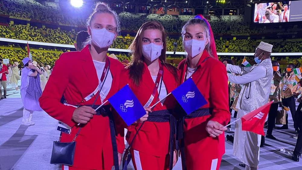 Спортсменка с брянскими корнями рассказала об открытии Олимпиады в Токио