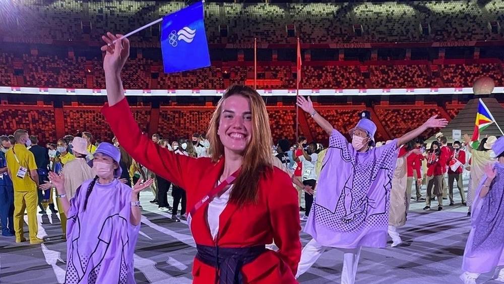 Спортсменка с брянскими корнями рассказала об открытии Олимпиады в Токио