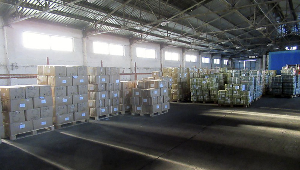 Брянские таможенники конфисковали 64 тонны мелких товаров из Китая
