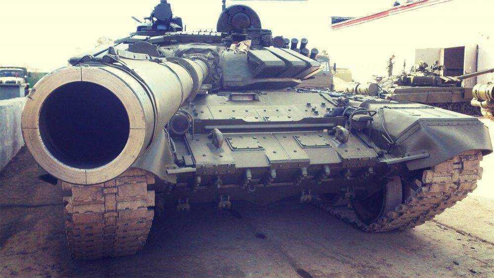 Брянского военнослужащего осудили за хищение брони танков Т-72
