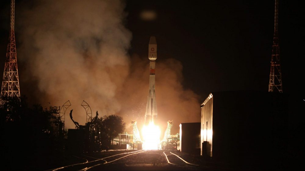 Российская ракета-носитель вывела на орбиту очередную группу британских спутников связи