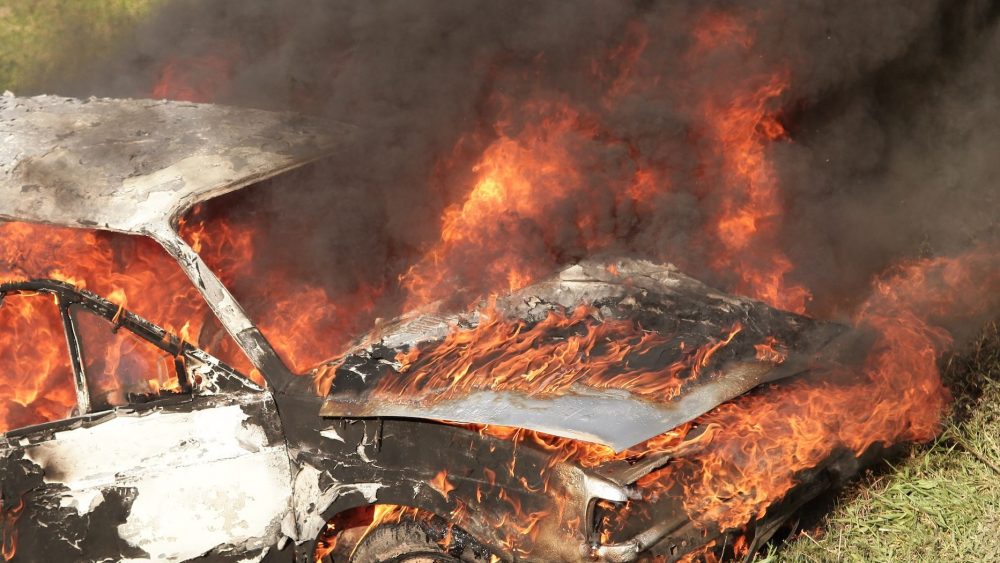 В Гордеевке водитель получил 5 лет колонии за гибель сгоревшего в автомобиле пассажира