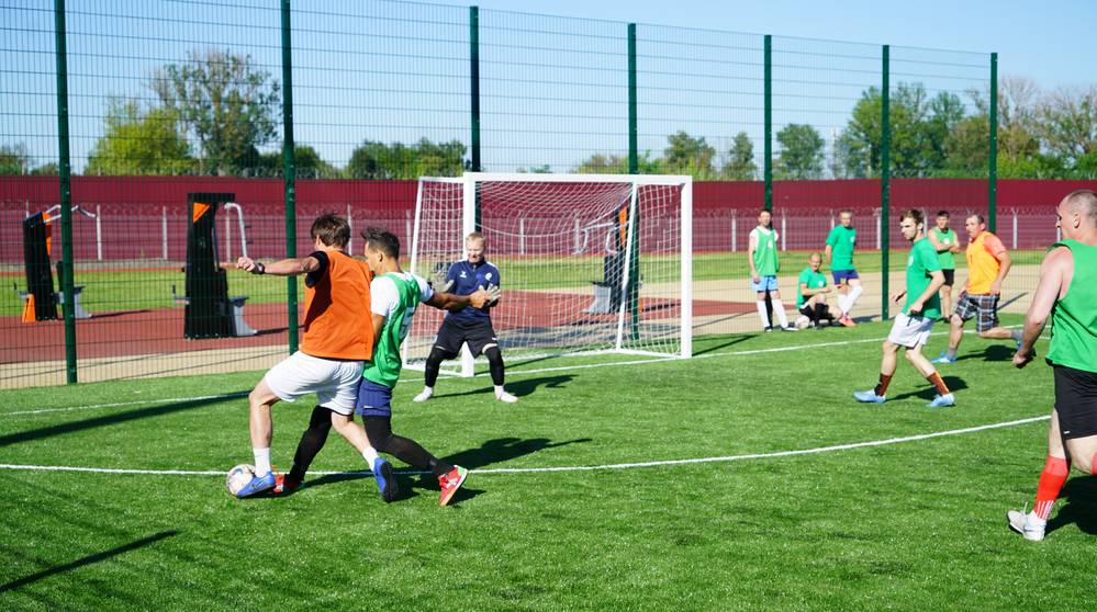 На базе спорткомплекса БМЗ будет создана детская футбольная команда