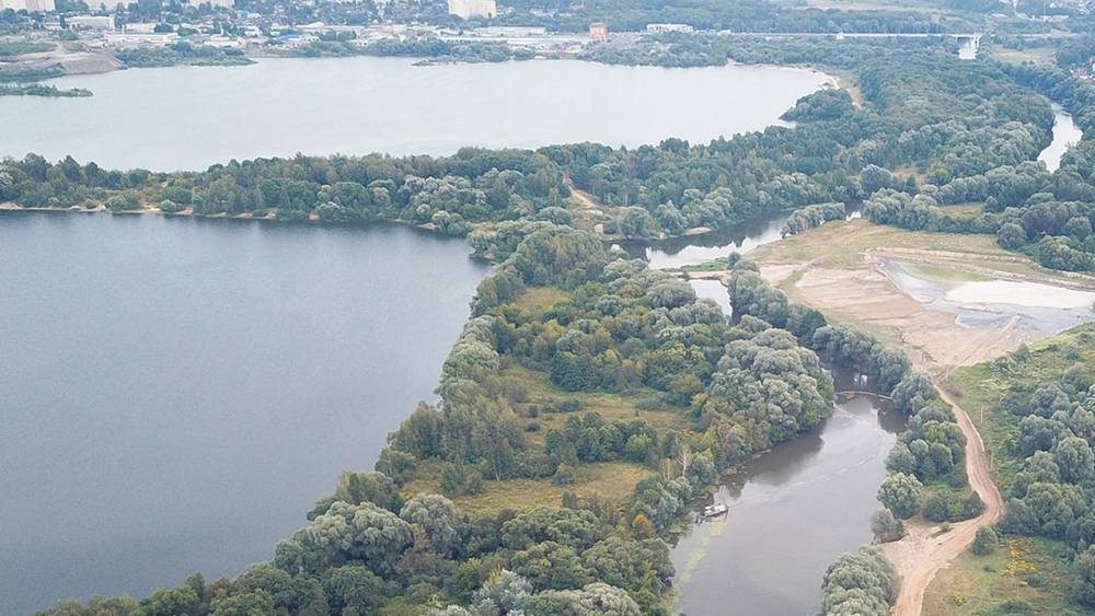 В Брянской области очистят в 2022 году 18 гектаров акватории реки Десны