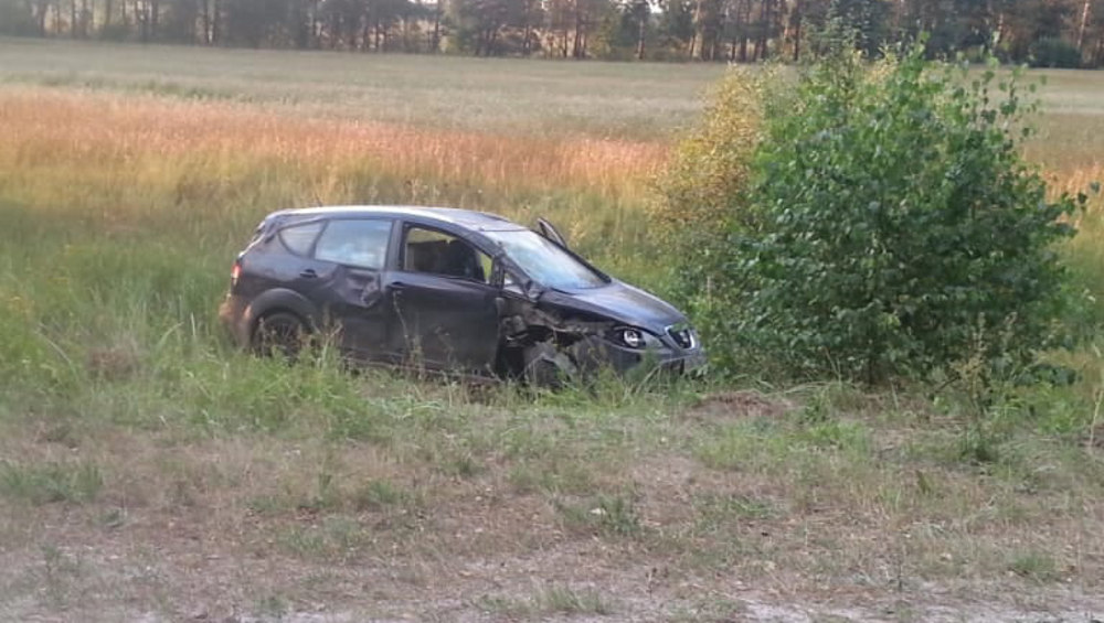 Мотоциклист погиб в Брянской области после лобового столкновения с автомобилем