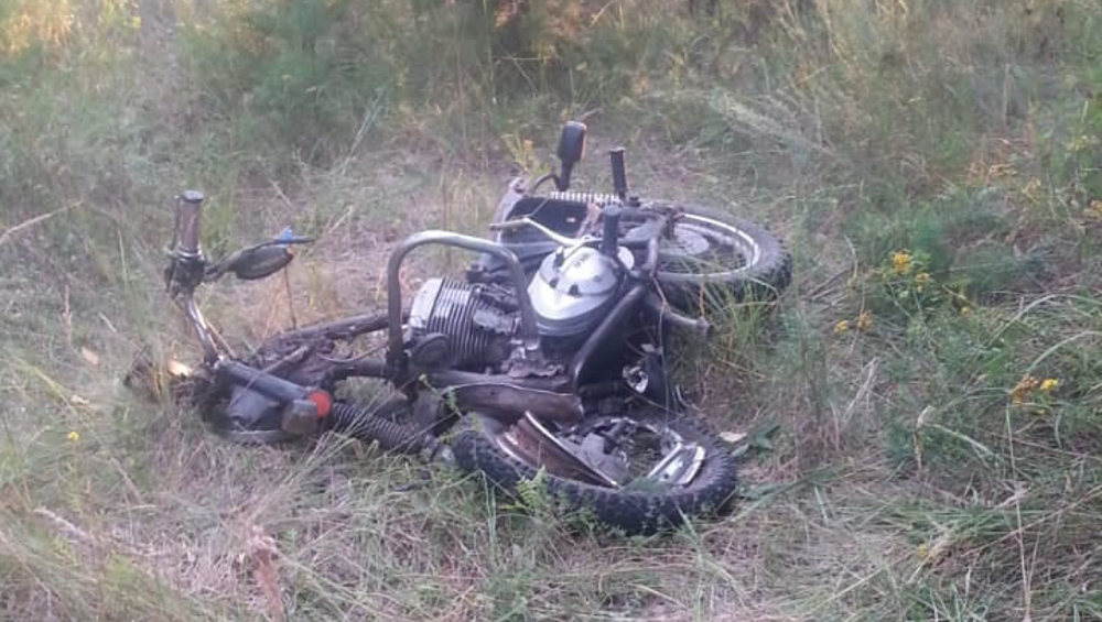 В Брасовском районе погиб мотоциклист после лобового столкновения с легковушкой