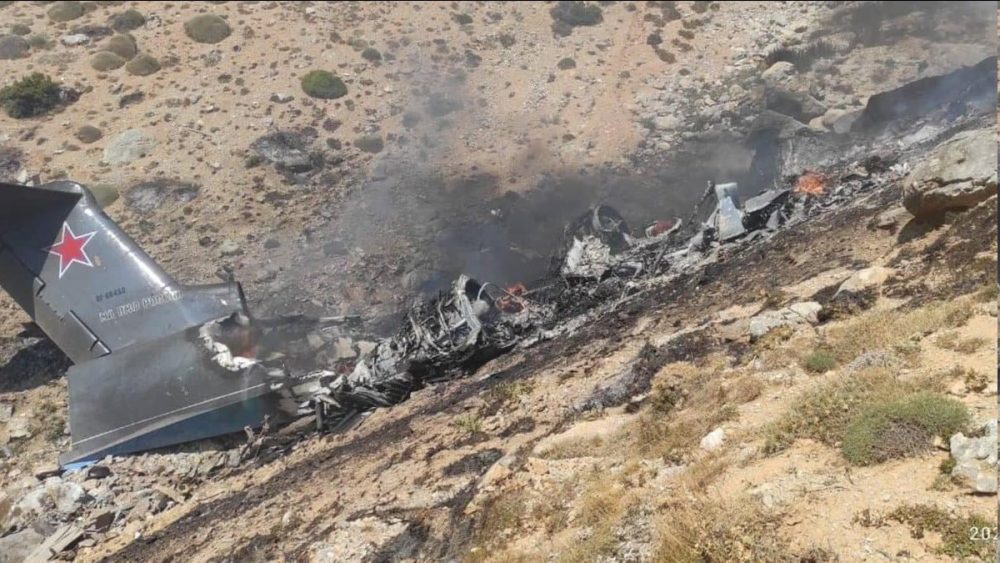 При крушении российского самолета в Турции погибли 8 человек