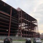Огромный ТРЦ «МегаГринн» в Брянске продолжил расти вверх