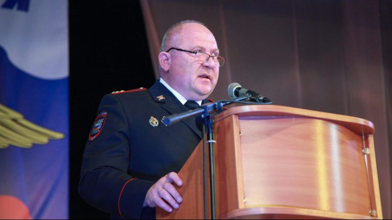 Уголовный розыск в Брянской области возглавил полковник полиции Аксютин