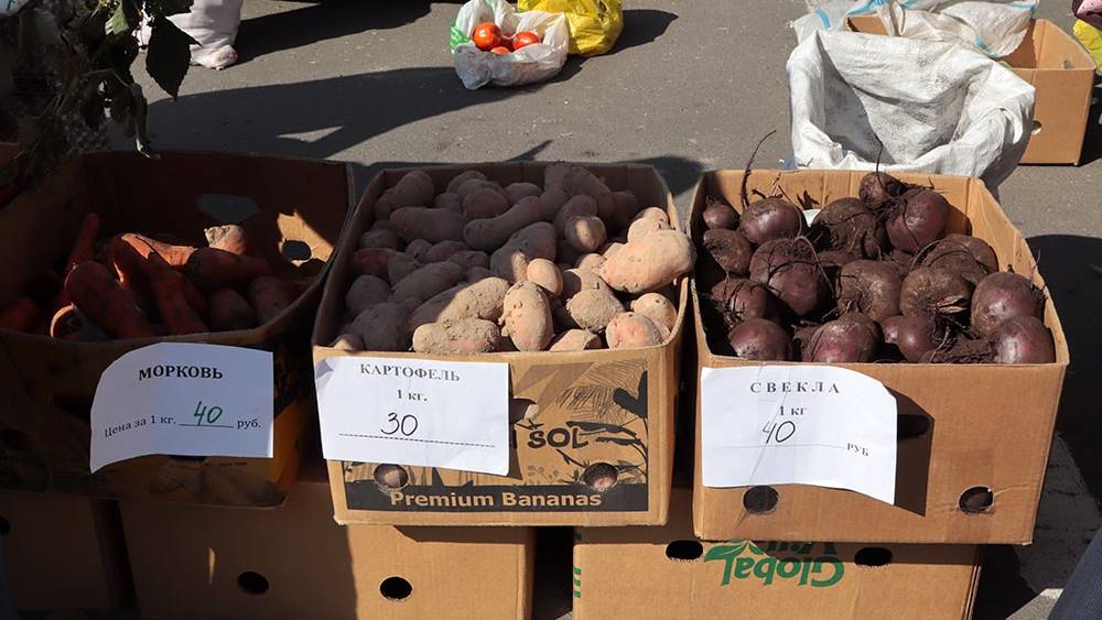 Брянскую администрацию попросили разобраться с ценами на картофель