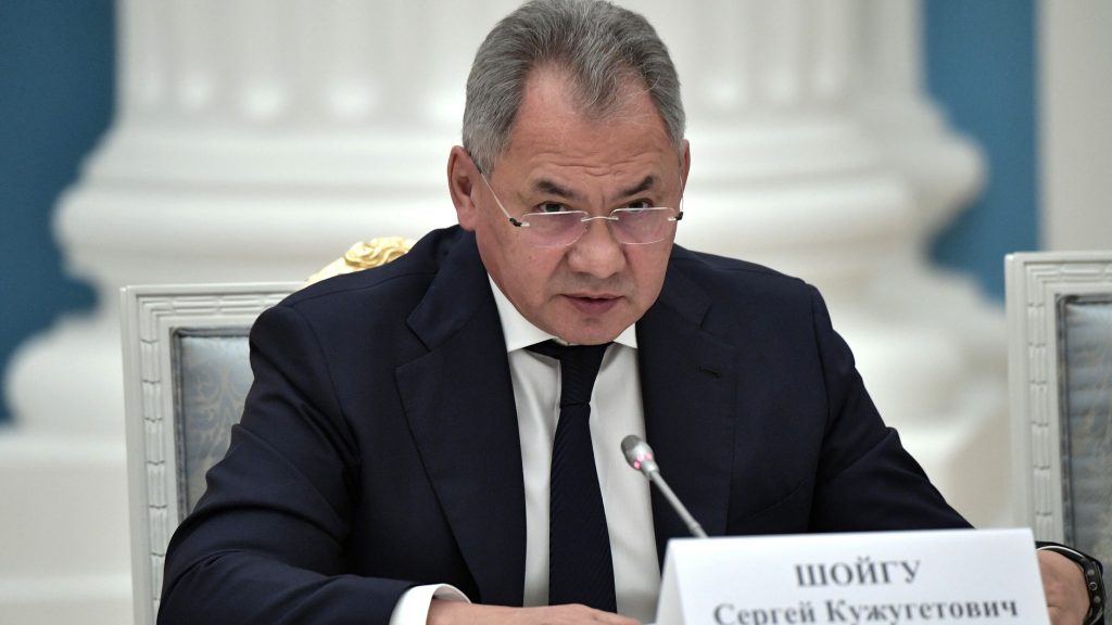 Министр Шойгу рассказал о тайных исследованиях американцев на Украине