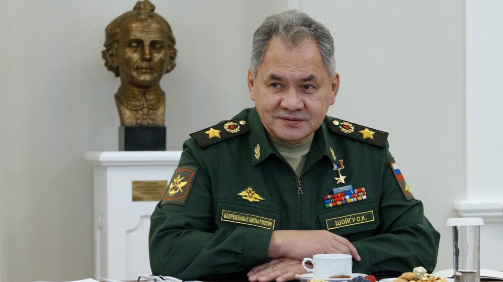 Министр обороны Сергей Шойгу сообщил о строительстве военного госпиталя в Брянске