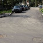 В Советском районе Брянска отремонтировали дорогу на улице Семашко