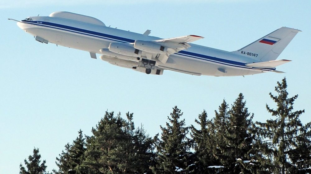 В России построят новые самолеты «судного дня» на случай полномасштабной ядерной войны