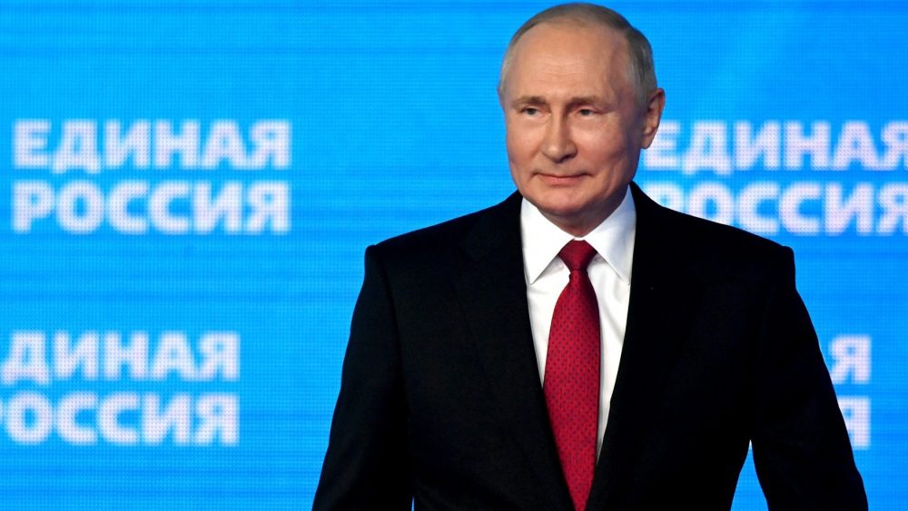 Путин рассказал о программе «Единой России» и будущем страны