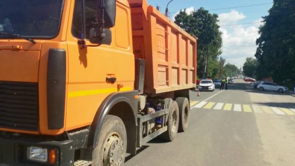 В Новозыбкове грузовик МАЗ насмерть сбил на переходе 82-летнюю женщину