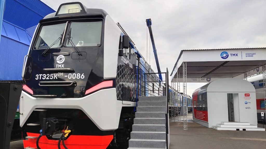 Тепловозы БМЗ представлены на международной выставке «PRO//ДВИЖЕНИЕ.ЭКСПО»