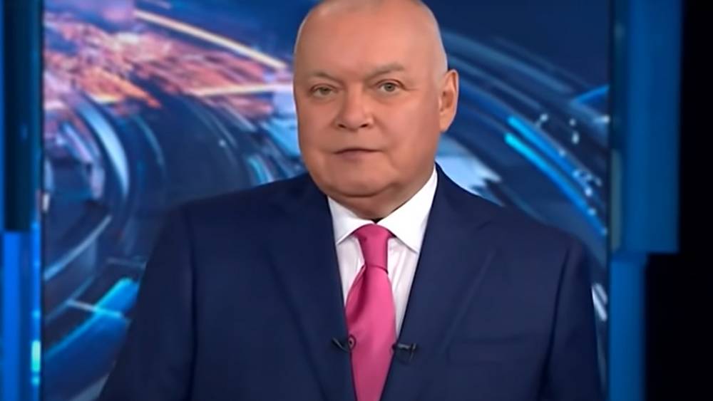 Известного телеведущего Дмитрия Киселева госпитализировали с коронавирусом