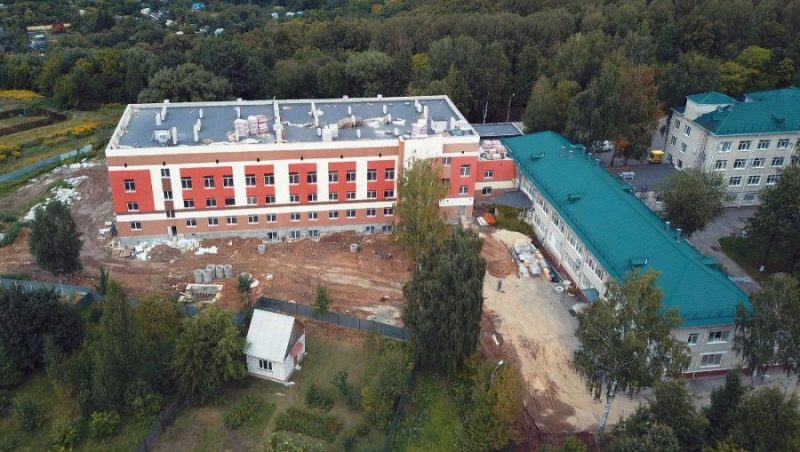 Здравоохранение Брянска укрепят новые здания больницы №4 и поликлиники №4