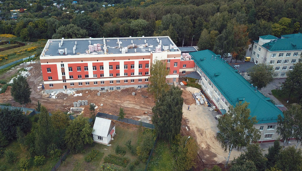 В Брянске в декабре откроют новый корпус городской больницы № 4