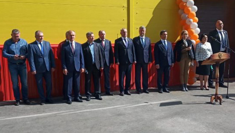 В Брянской области открыли очистные сооружения завода «Брасовские сыры»