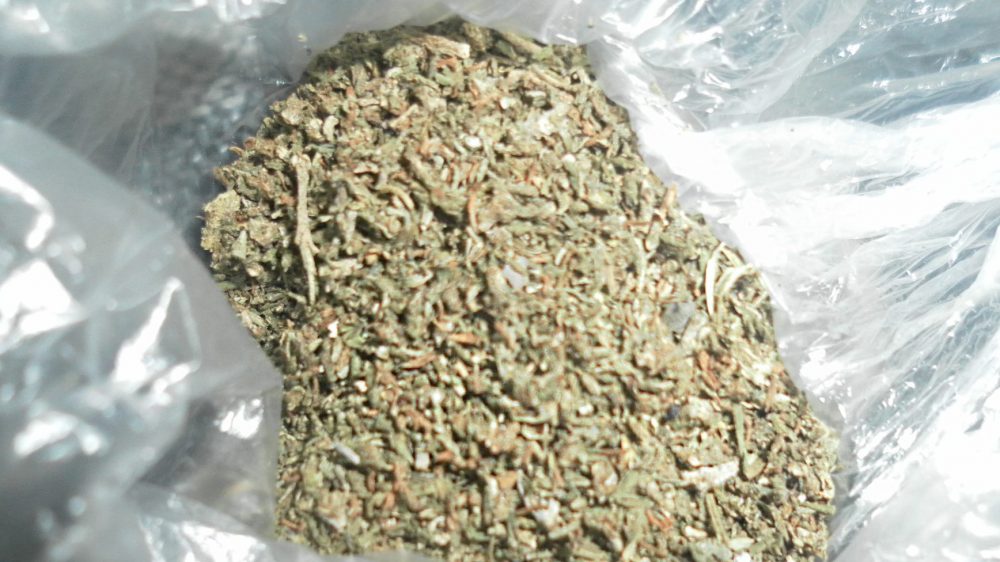 Брянские таможенники задержали на границе перевозчика марихуаны