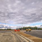 В Брянске сфотографировали готовую к открытию дорогу