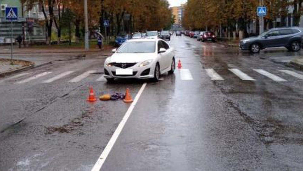 В Брянске две пенсионерки были сбиты автомобилистами на бежицких дорогах