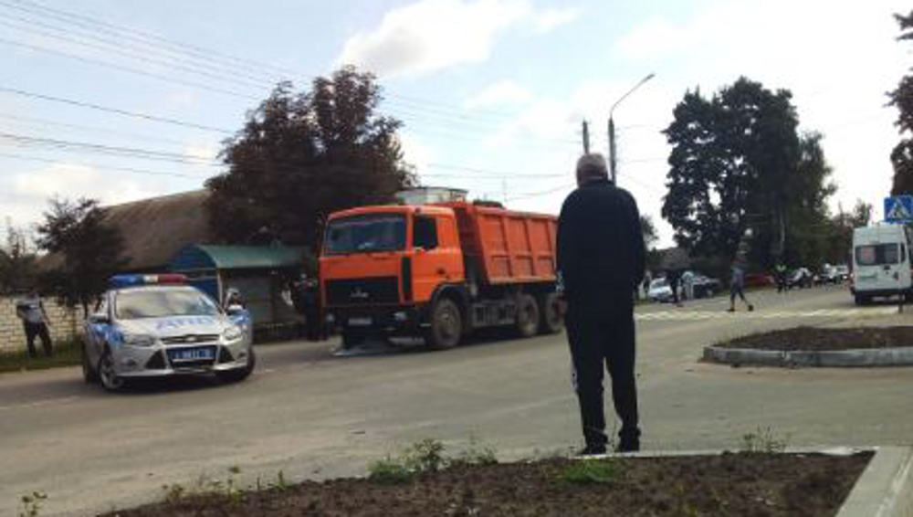 В Новозыбкове водитель грузовика МАЗ насмерть сбил 82-летнюю женщину