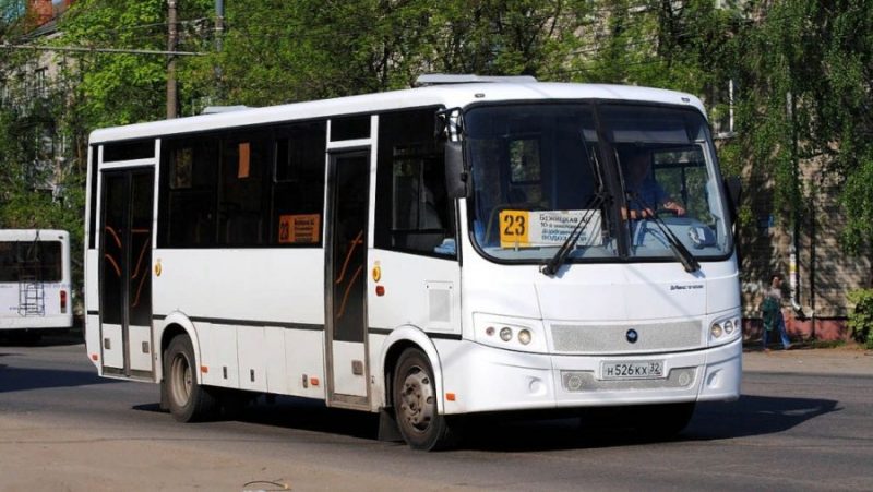 В Брянске автобус № 23 по выходным будет ходить по изменённому расписанию