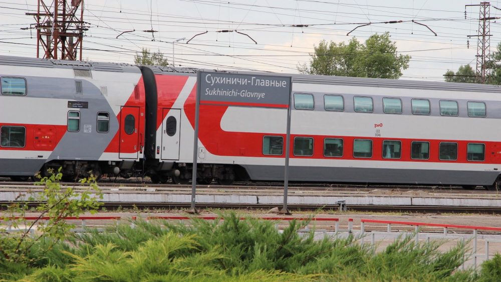 Поездки на брянском двухэтажном поезде стали одними из самых популярных в стране