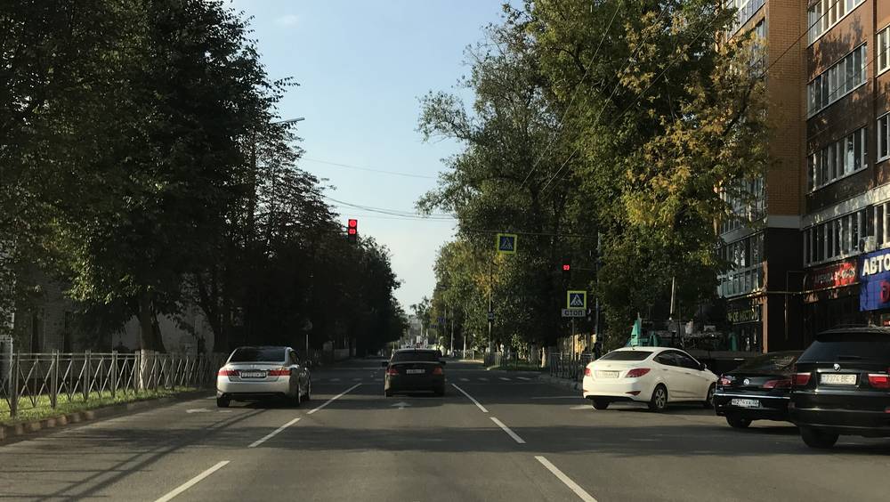 В Брянске обратили внимание на нелепую партизанскую камеру за деревьями
