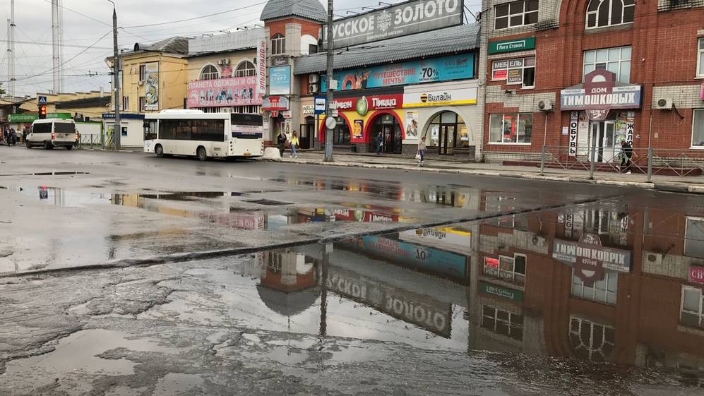 В Брянске строители ливневки возле Бежицкого рынка сдадут осенний экзамен
