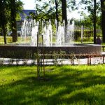 Старейший парк в Новозыбкове обновили на 10 миллионов рублей