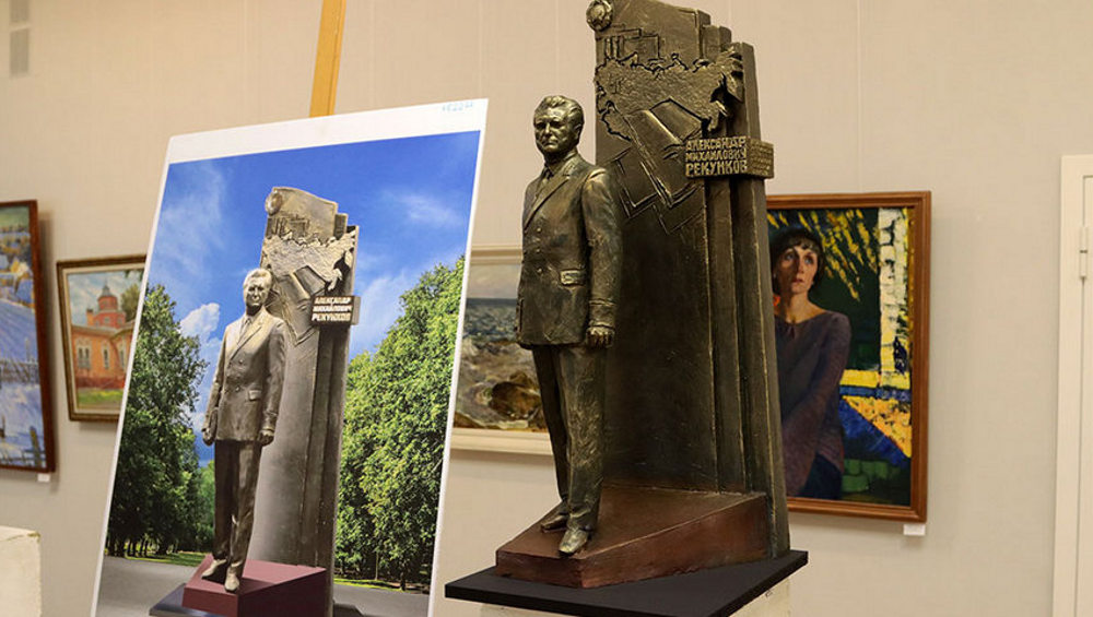 В Брянске утвердили проект памятника Александру Рекункову
