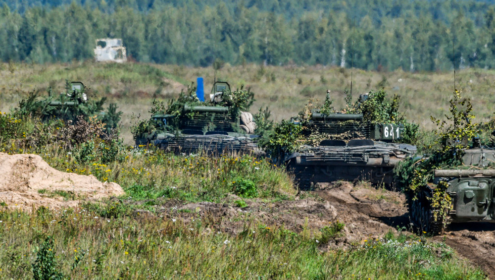 Брянские военные отправились на учения «Запад-2021»