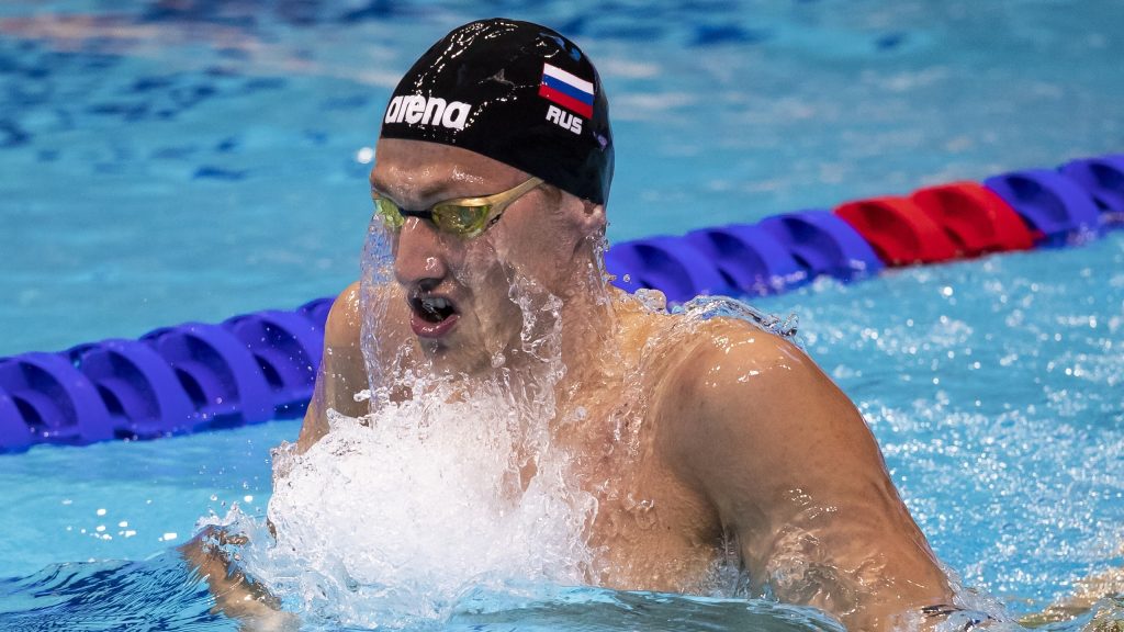 Брянский пловец Илья Бородин установил рекорд на чемпионате России