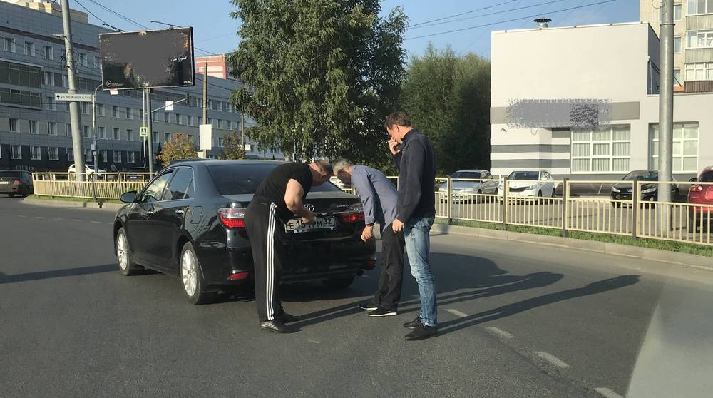 В Брянске на новом кольце начало расти число ДТП