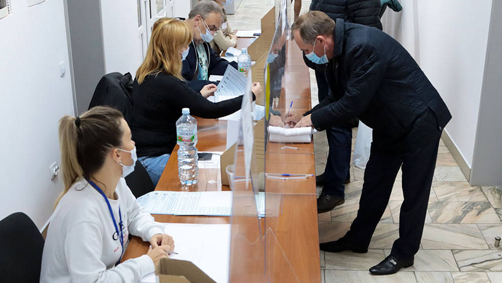В Брянской области начались трёхдневные выборы в Госдуму
